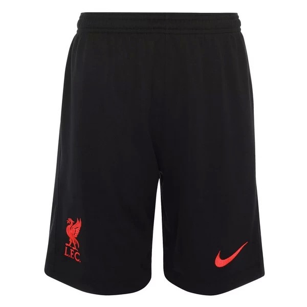Pantalones Liverpool 3ª Kit 2020 2021 Negro